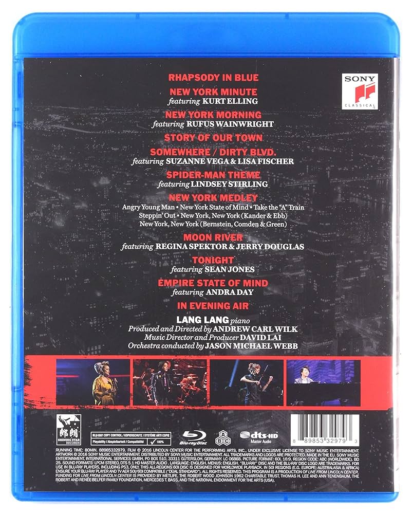 Amazon.com: Live From Lincoln Center Presents Ne W York